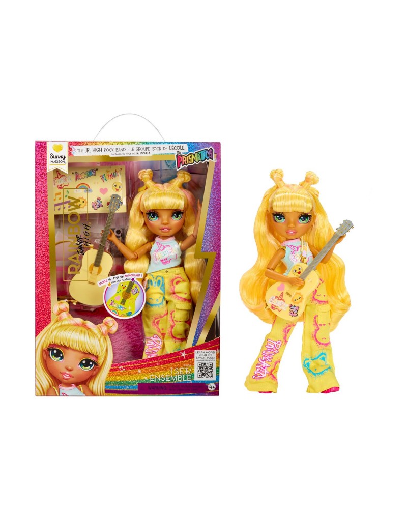 MGA Rainbow High: Junior High: Rock Party Κούκλα Sunny (565628)