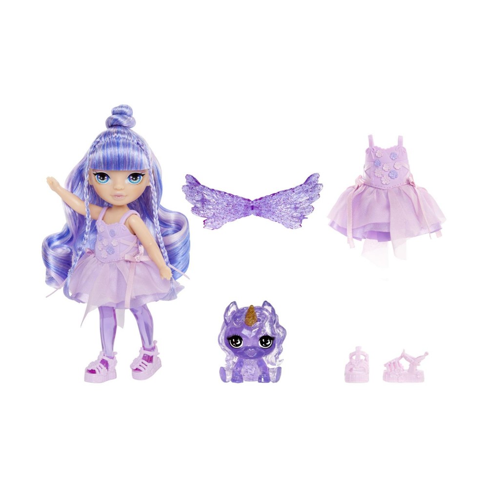 MGA Rainbow High: Creative Crystals Fashion Doll- Amaya (543435)