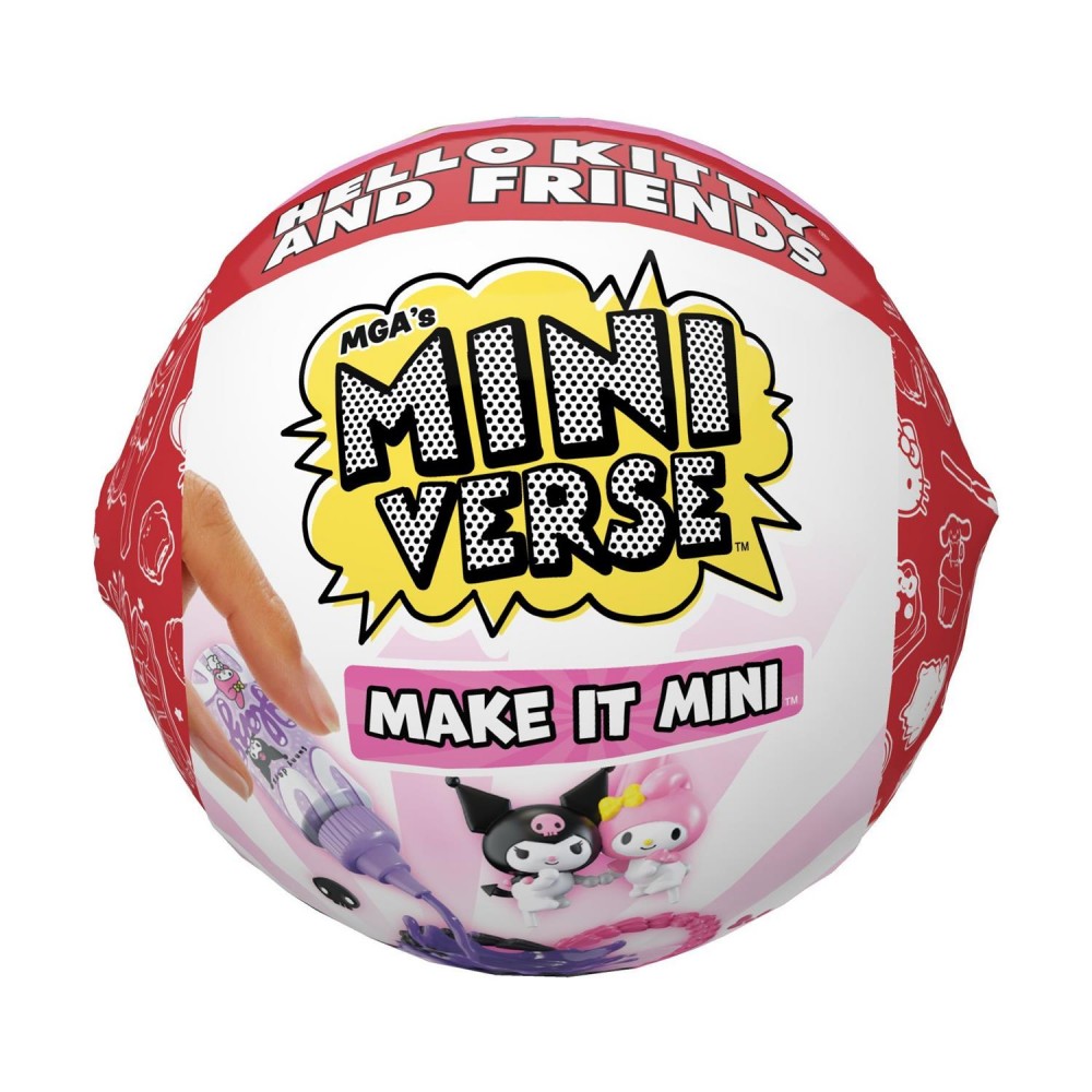 MGA Miniverse - Make It Mini Hello Kitty Σειρά 2 (547235)