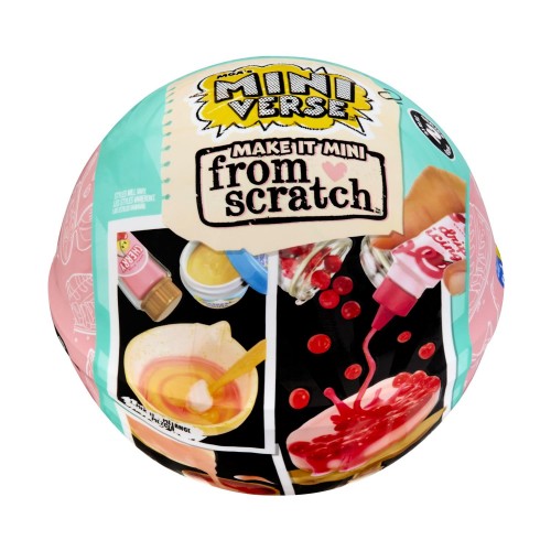 MGA Miniverse Food - Make It Mini Diner From Scratch Σειρά 2 (546849)