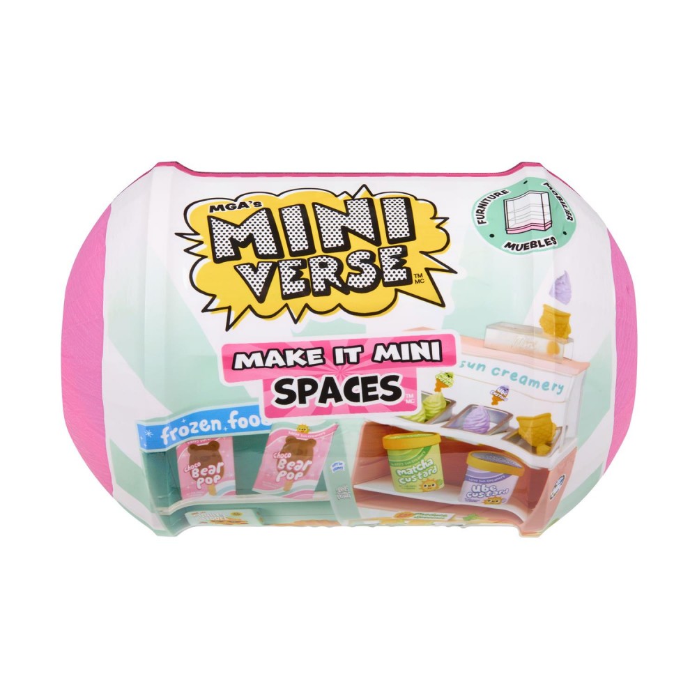 MGA Miniverse - Make It Mini Spaces Furniture Pack (547426)