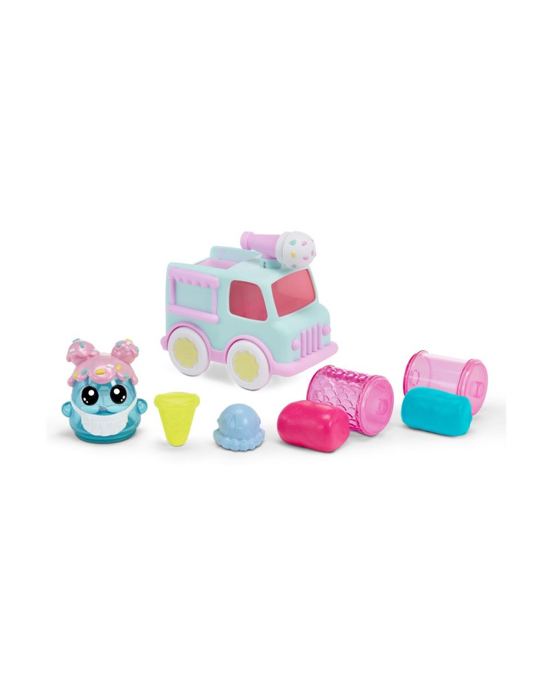 MGA Dohkins Παγωτατζίδικο Με Φιγούρα (123071)