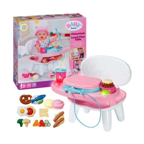 MGA Baby Born Lunch Time Table (837009)