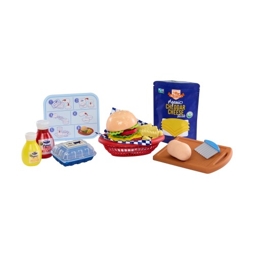 Little Tikes Creative Chef Σετ Μπέργκερ Με Πατάτες (643194)