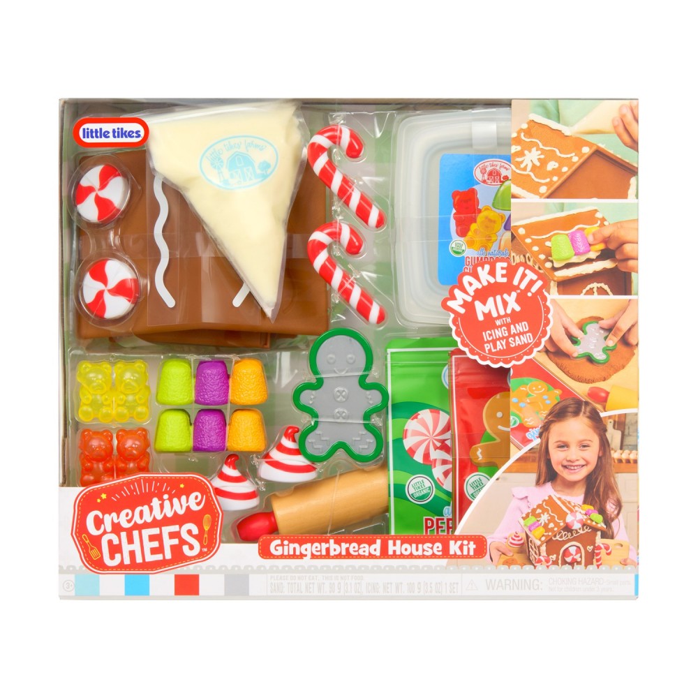 Little Tikes Creative Chef Σετ Μπισκοτόσπιτο (643446)