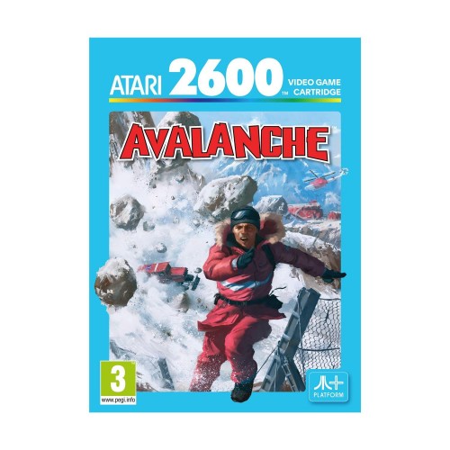 Atari Avalanche (Compatible with 2600+,7800+,7800)