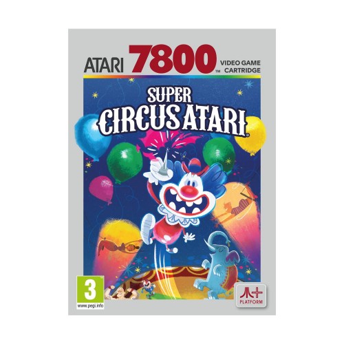 Atari Super Circus (Compatible with 2600+,7800+,7800)