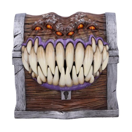 Nemesis Now: Dungeons &amp; Dragons - Mimic Dice Storage Box (11.3cm)