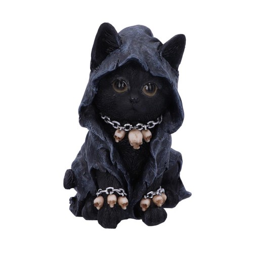 Nemesis Now Adult: Gothic - Reaper's Feline Figure (16cm)