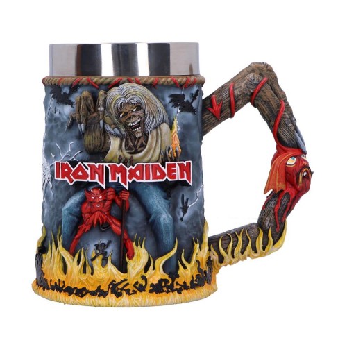 Nemesis Now: Iron Maiden The Number of the Beast Tankard (16cm)