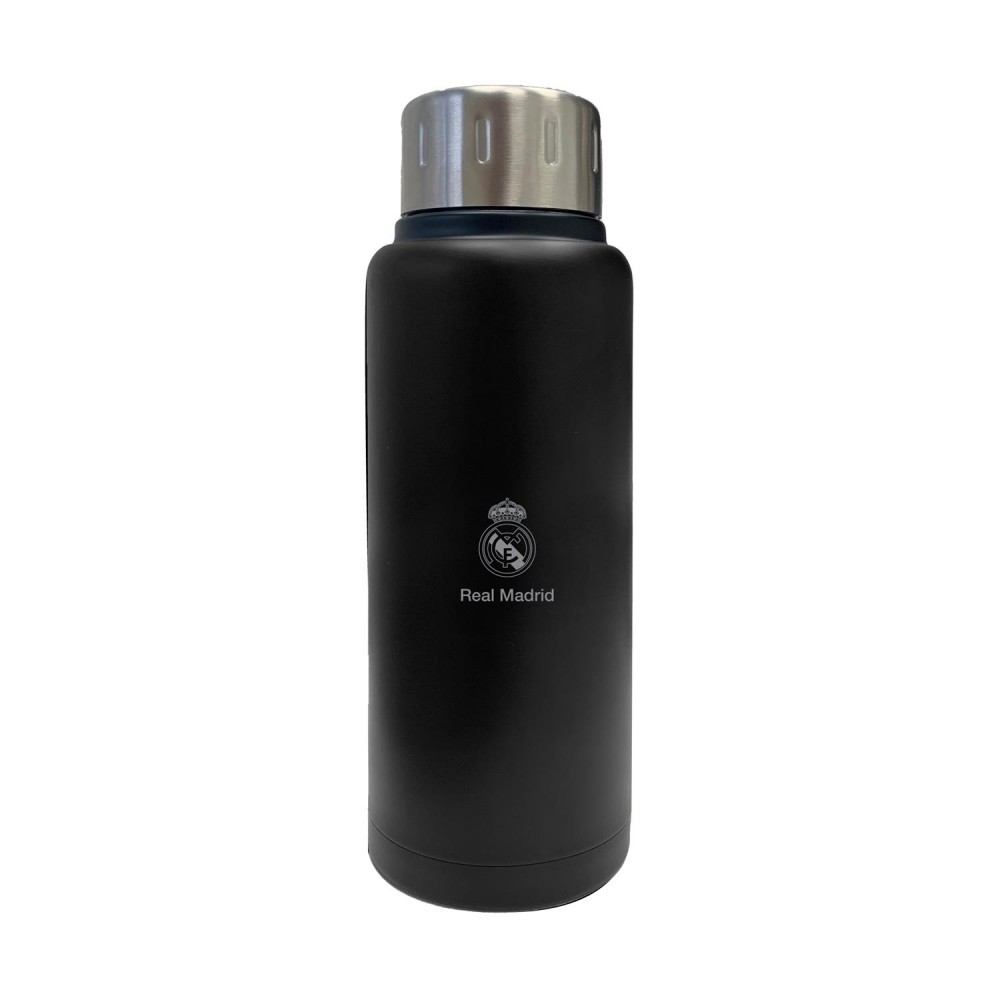 Safta STAINLESS STEEL THERMO BOTTLE 500ML REAL MADRID PREMIUM