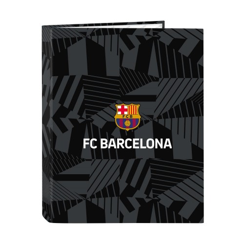 Safta: F.C.Barcelona - Folio Cardboard 4 Rings Binder Black (512426067)