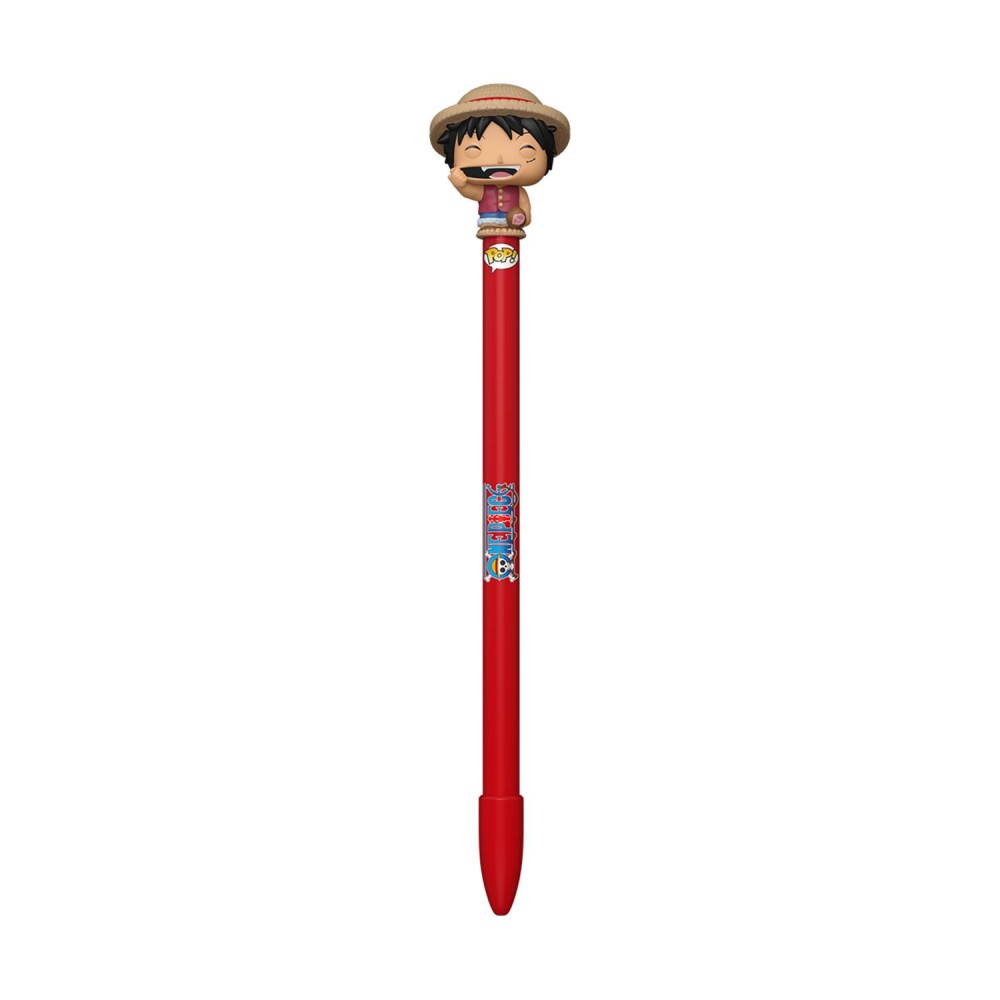 Funko Pop! Pens: One Piece - Monkey D. Luffy Pen Figurine