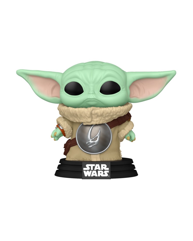 Funko Pop!: Star Wars - Grogu #819 Bobble-Head Vinyl Figure