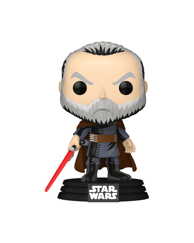 Funko Pop!: Star Wars - Count Dooku (Retro) #833 Bobble-Head Vinyl Figure