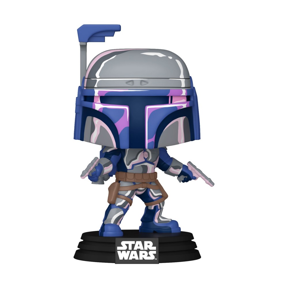 Funko Pop!: Star Wars - Jango Fett (Retro) #835 Bobble-Head Vinyl Figure