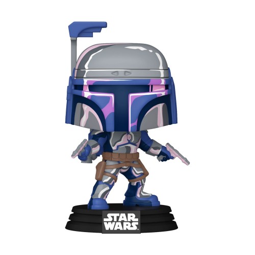 Funko Pop!: Star Wars - Jango Fett (Retro) #835 Bobble-Head Vinyl Figure