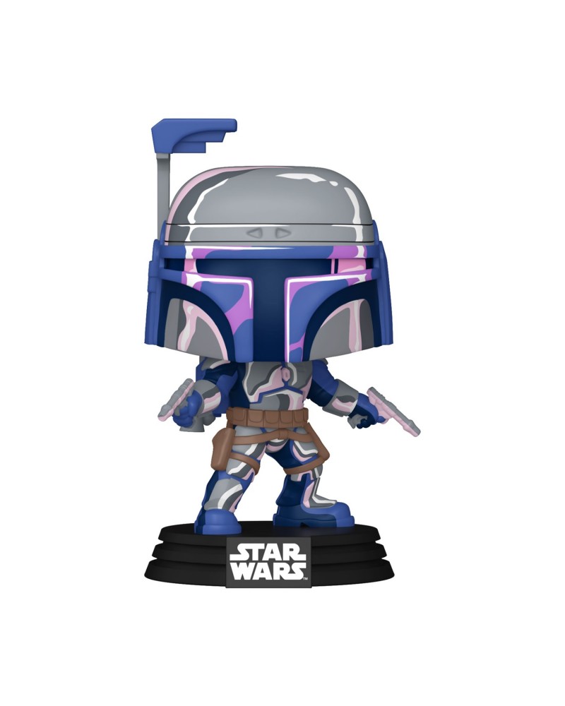 Funko Pop!: Star Wars - Jango Fett (Retro) #835 Bobble-Head Vinyl Figure