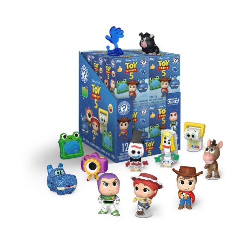 Funko Disney: Mystery Minis - Toy Story (Blind Box/Random) Vinyl Figures
