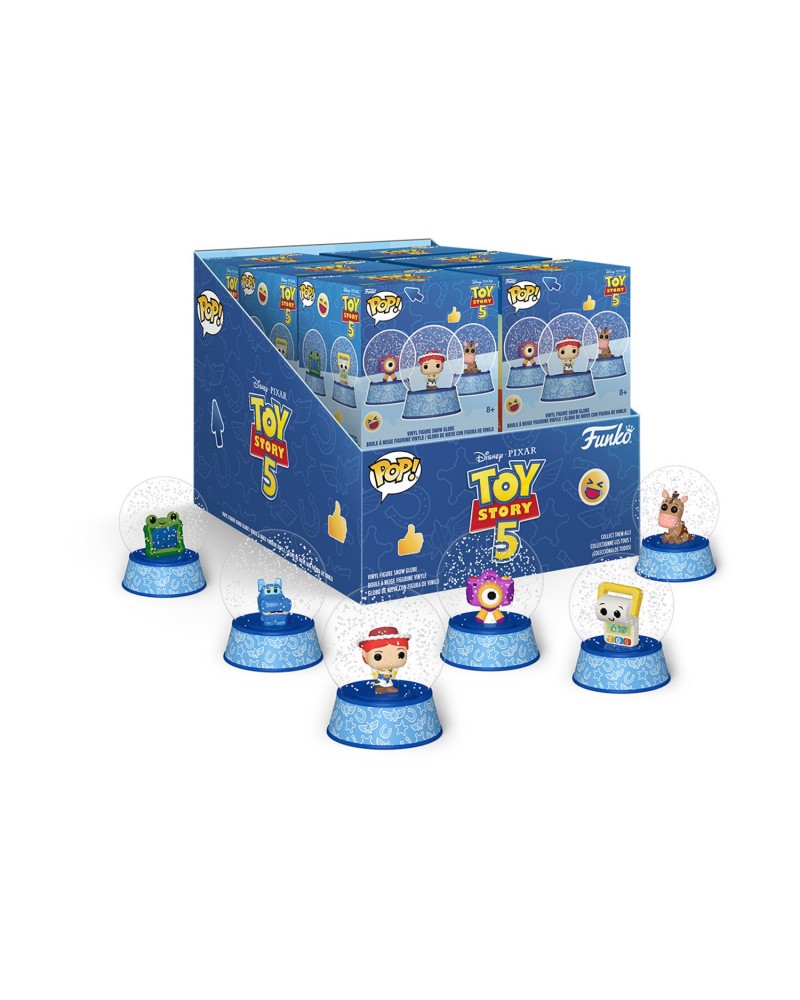 Funko Mini Snow Globes Disney: Toy Story 5 (Blind Box/Random) Vinyl Figure
