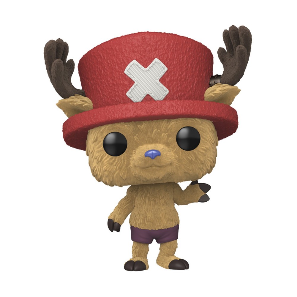 Funko Pop! Television: One Piece - Chopper (Flocked) #1883 Vinyl Figure