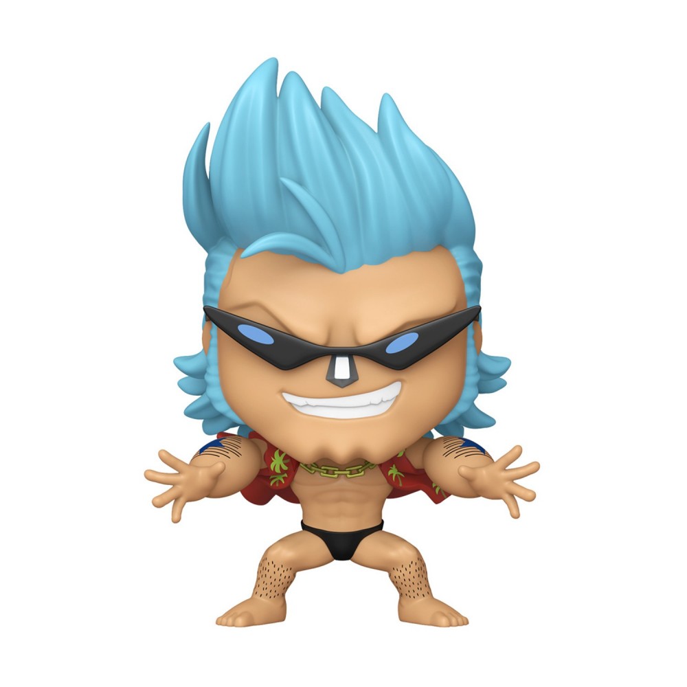Funko Pop! Animation: One Piece - Franky #2232 Vinyl Figure