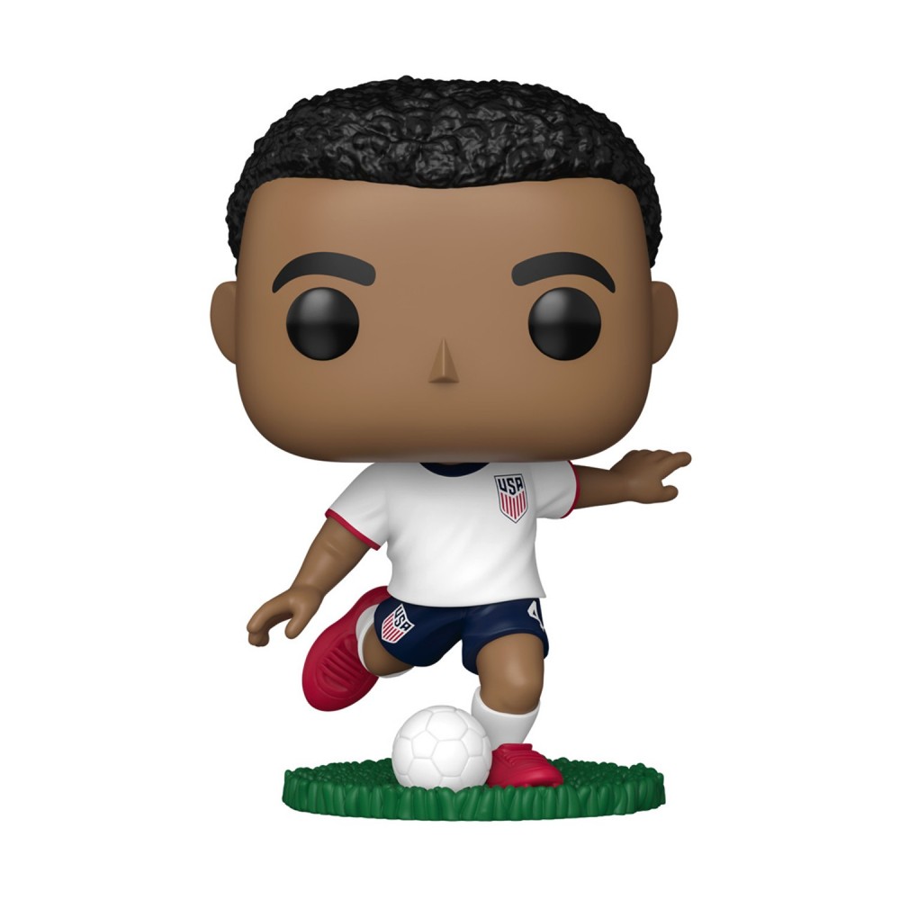 Funko Pop! Football: USA - Tyler Adams #73 Vinyl Figure