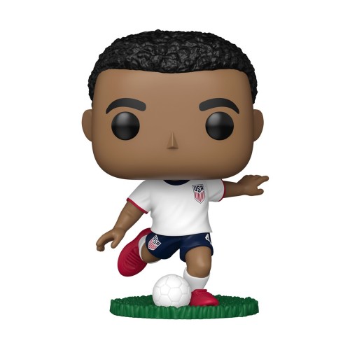 Funko Pop! Football: USA - Tyler Adams #73 Vinyl Figure