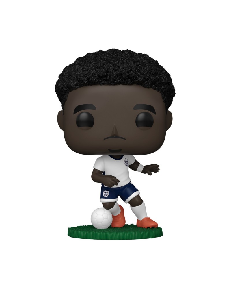 Funko Pop! Football: England - Bukayo Saka #88 Vinyl Figure