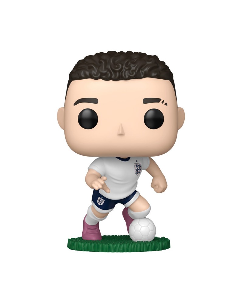 Funko Pop! Football: England - Phil Foden #86 Vinyl Figure