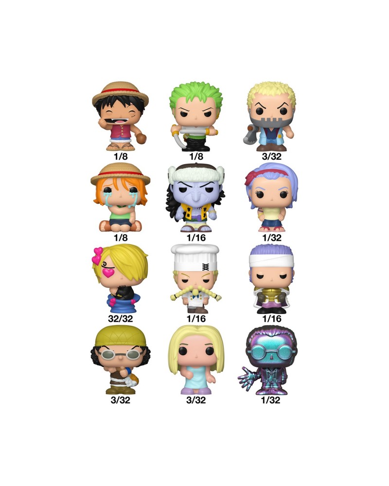 Funko Bitty Pop! Singles: One Piece (Blind Bag/Random)  #Vinyl Figure