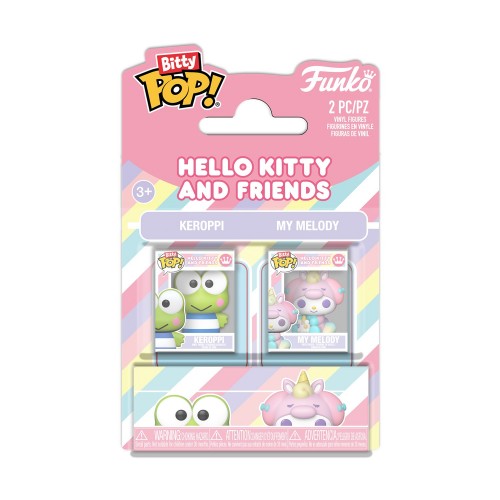 Funko Bitty Pop! 2-Pack: Sanrio - Kuromi &amp; My Melody #Vinyl Figures