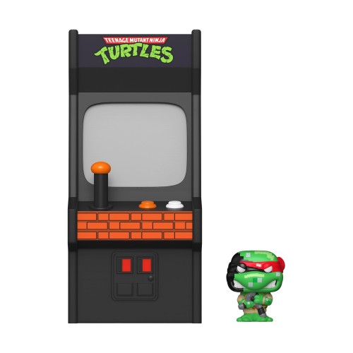 Funko Bitty Pop! Arcade: Teenage Mutant Ninja Turtles  #Vinyl Figure
