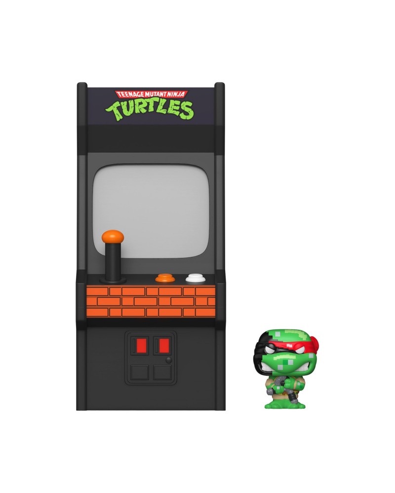 Funko Bitty Pop! Arcade: Teenage Mutant Ninja Turtles  #Vinyl Figure