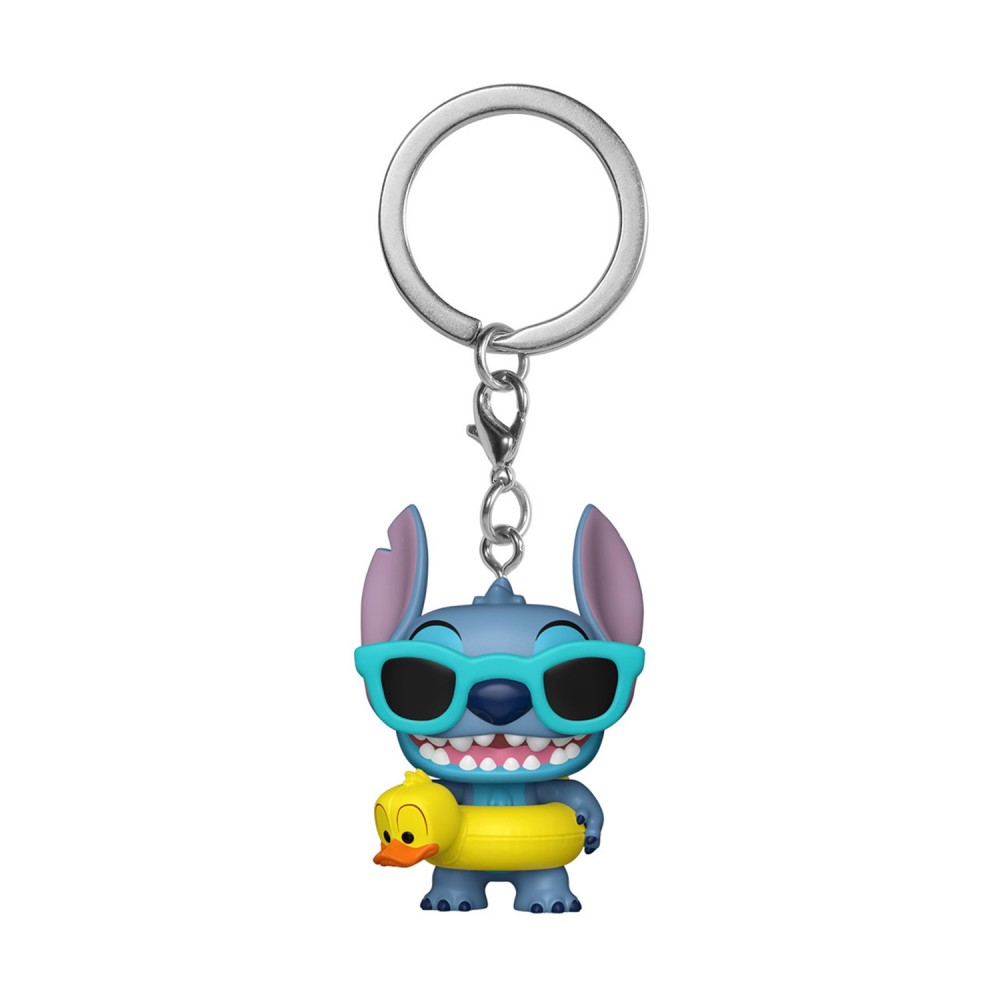 Funko Pocket Pop!: Lilo &amp; Stitch - Stitch In Tube Vinyl Figure Keychain