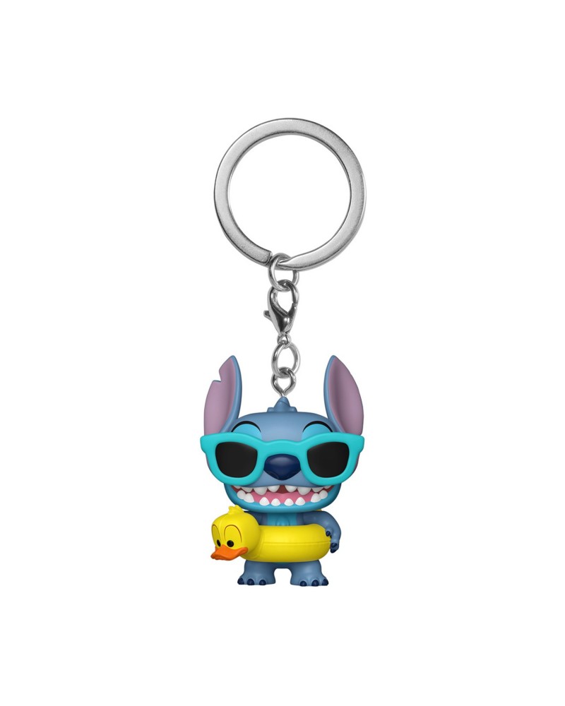 Funko Pocket Pop!: Lilo &amp; Stitch - Stitch In Tube Vinyl Figure Keychain