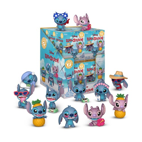 Funko Disney: Mystery Minis - Lilo &amp; Stitch (Blind Box/Random) Vinyl Figures