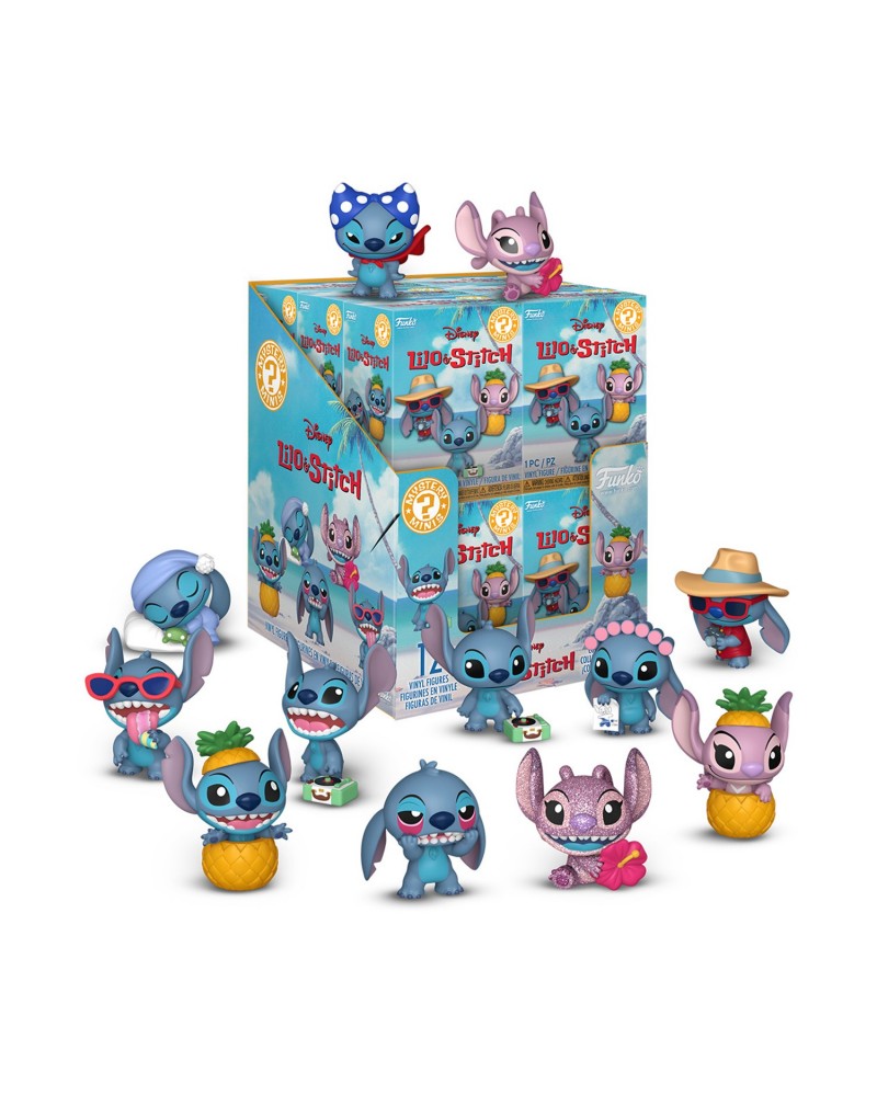 Funko Disney: Mystery Minis - Lilo &amp; Stitch (Blind Box/Random) Vinyl Figures