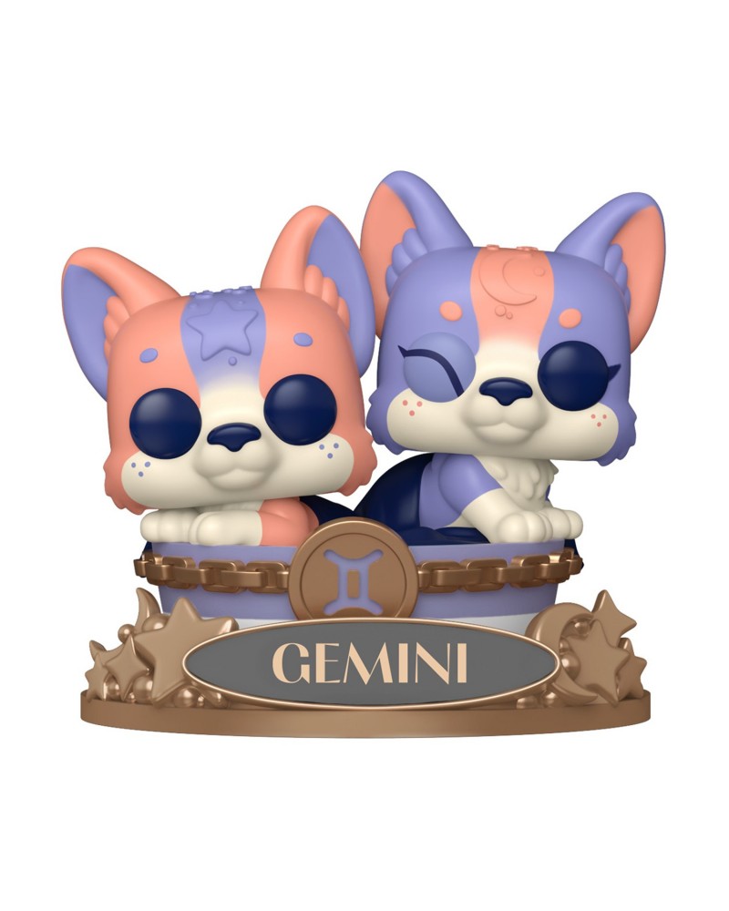 Funko Pop! Zodiac: Zodiac - Gemini #17 Vinyl Figure