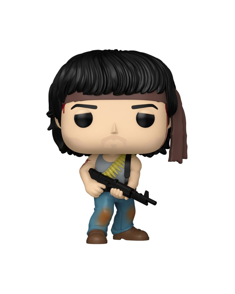 Funko Pop! Movies: Rambo - John Rambo #2003 Vinyl Figure