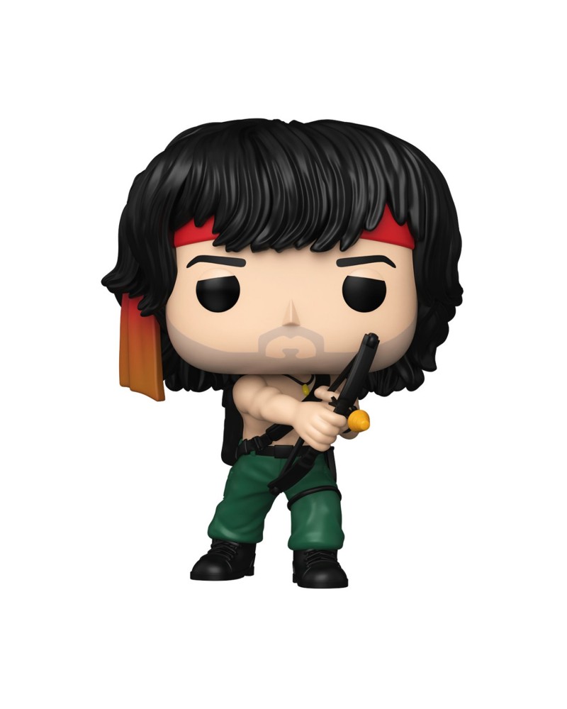 Funko Pop! Movies: Rambo First Blood Part II - John Rambo (with Explosive Arrow) #2004 Vinyl Figure