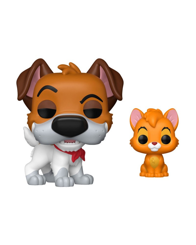 Funko Pop!: Oliver &amp; Company - Dodger with Oliver* #1705 Vinyl Figures