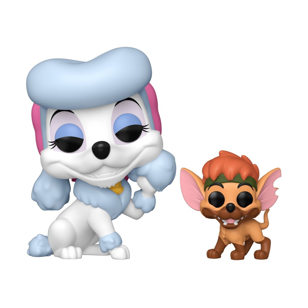 Funko Pop!: Oliver &amp; Company - Georgette with Tito #1706 Vinyl Figure