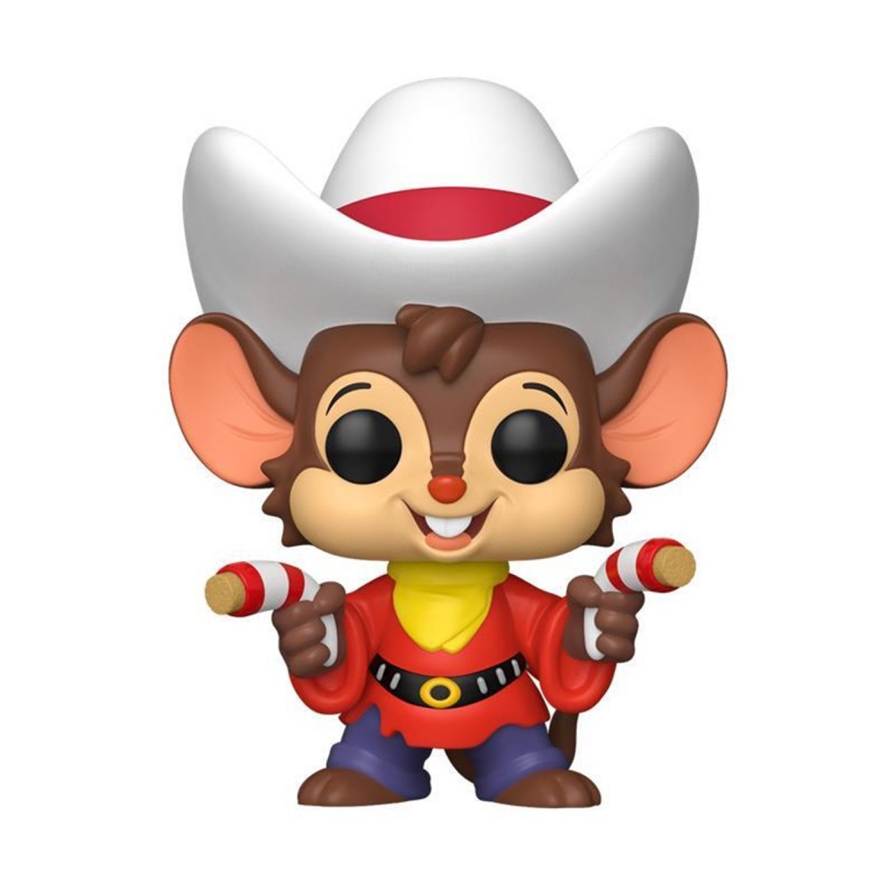 Funko Pop! Movies: An American Tail: Fievel Goes West - Fievel Mousekewitz #2000 Vinyl Figure