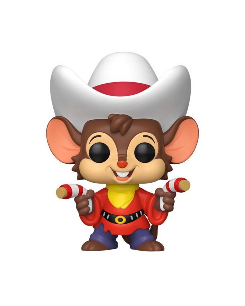 Funko Pop! Movies: An American Tail: Fievel Goes West - Fievel Mousekewitz #2000 Vinyl Figure
