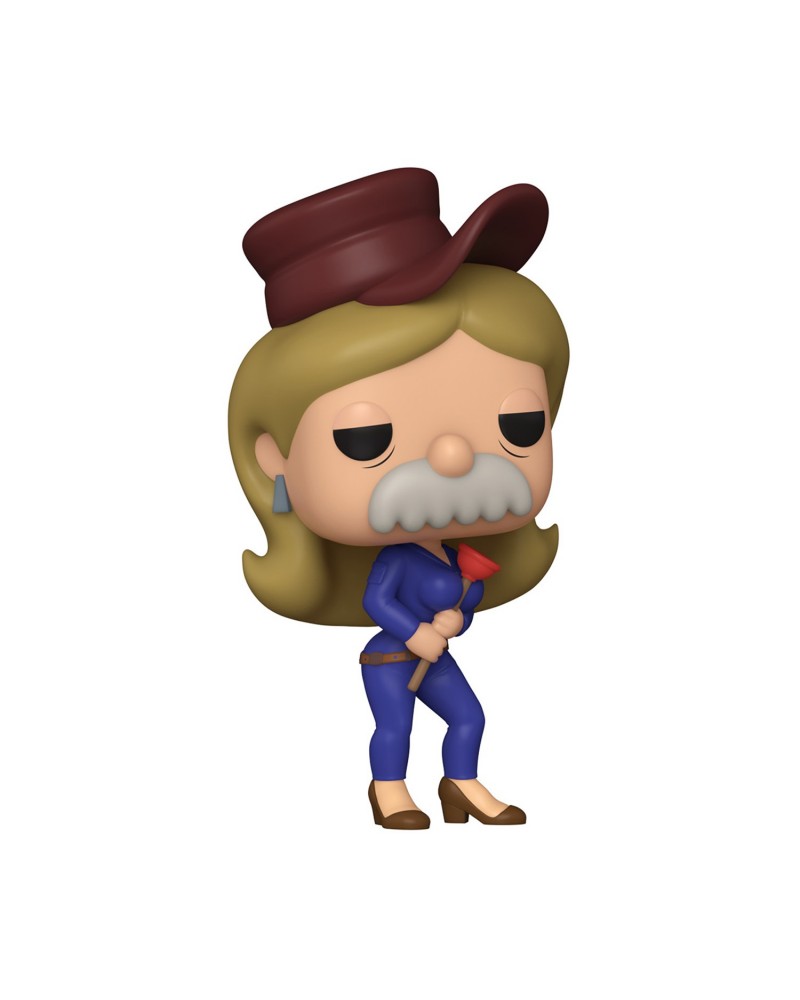 Funko Pop! Animation: Futurama - Sexy Scruffy #2210 Vinyl Figure