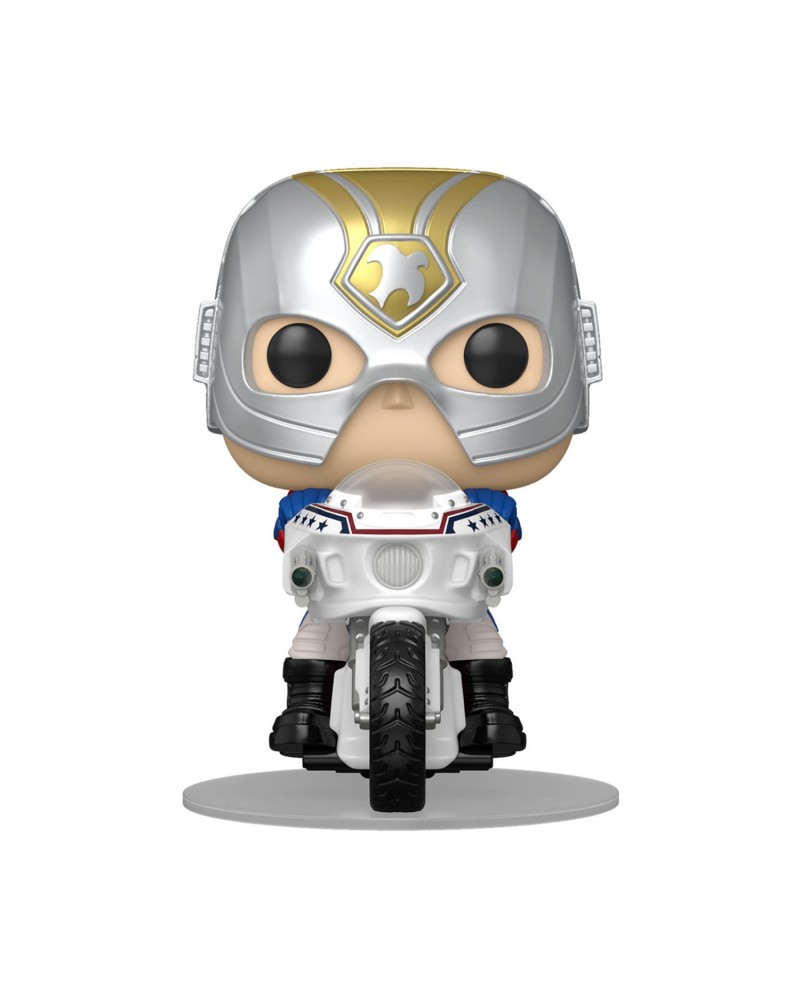 Funko Pop! Rides: Peacemaker The Series - Peacemaker on Peacecycle #146 Vinyl Figure