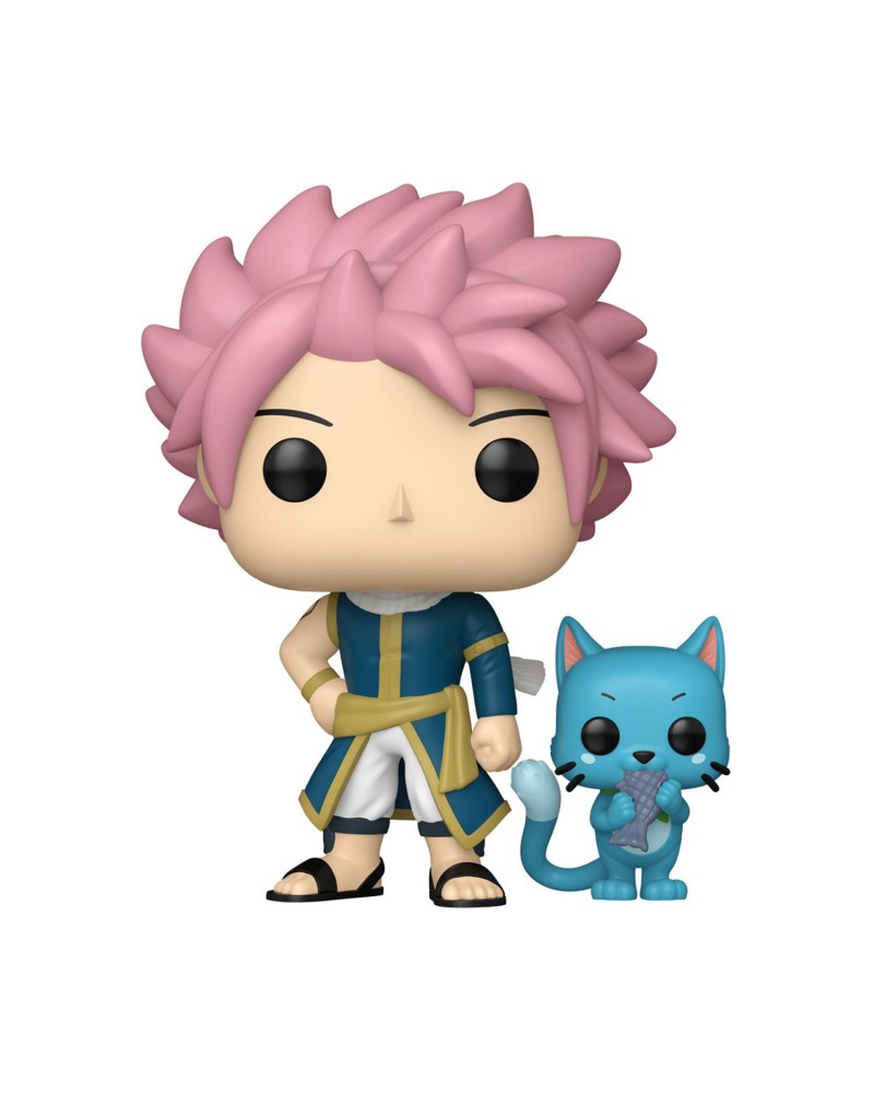 Funko Pop! Animation: Fairy Tail: 100 Years Quest - Natsu with Happy #2285 Vinyl Figure