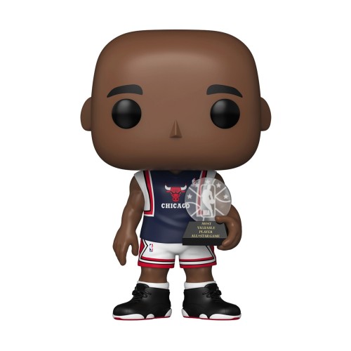 Funko Pop! Basketball: Chicago Bulls - Michael Jordan (1998 All-Star Game MVP) #233 Vinyl Figure