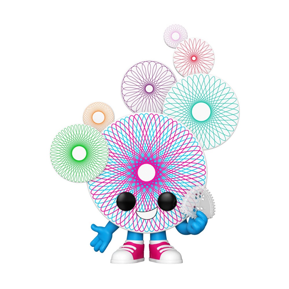 Funko Pop! Retro Toys: Spirograph - Spirograph* #171 Vinyl Figure